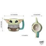Star Wars The Mandalorian Grogu Coffee Mug