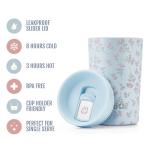 Ello Jones 11oz Insulated Travel Mug, Serene Blooms