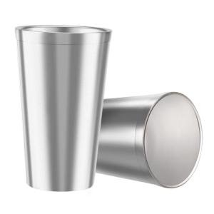 Insulated Stainless Steel Cups Set of 2