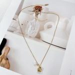 Dainty Gold Teacup Pendant Necklace for Women