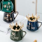 Queen of Everything Mug Set with Spoon & Coaster