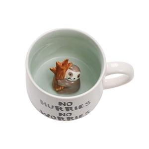 Cute Sloth 3D Coffee Mug - 12 oz