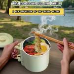 Portable Electric Kettle - 21oz Travel Size