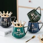 Queen of Everything Mug Set with Spoon & Coaster