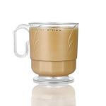 Lillian Elegance Clear 8-Ounce Coffee Mug