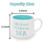 Cute Sloth 3D Coffee Mug - 12 oz