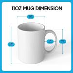 Funny Berger Picard Anatomy Chart Coffee Mug 11oz