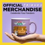 Central Perk Smelly Cat Ceramic Coffee Mug