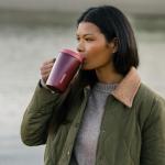 Owala SmoothSip Travel Mug - 12oz, Leak Proof