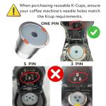 Universal Stainless Steel Reusable K Cups