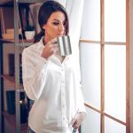 Set of 2 Insulated Stainless Steel Mugs