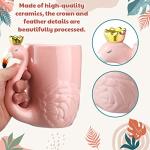 Christmas Flamingo Gift Set: Mug, Socks, Keychain