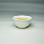 Chinese Gongfu Tea Cup Set of 4, White Porcelain