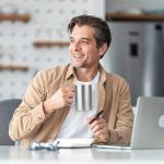 Set of 2 Insulated Stainless Steel Mugs