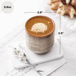 Kynthyre Set of 4 Ceramic Coffee and Tea Cups