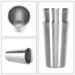 Insulated Stainless Steel Cups Set of 2