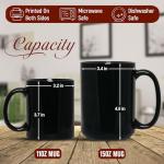 Novelty Customized Tiger In The Weeds Teacup, Wildlife Lover Present, Personalized Animal Themed Coffee Mug With Name, Unique Ceramic Mug Gifts For Tiger Lovers, Animal Lover Tea Mug