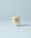 Lenox 890776 Holiday Cocoa Mug, Christmas Drinkware