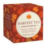 The Republic of Tea: Fall Harvest Tea Assortment Cube, 24 Tea Bags