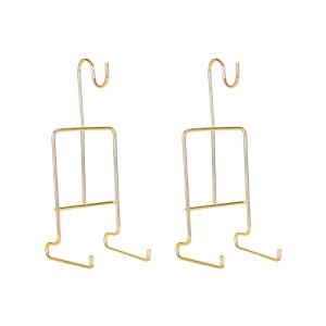 Metal Cup and Saucer Holder Display Rack Set