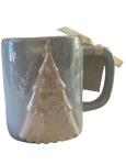 Rae Dunn Let It Snow Iridescent Coffee Mug
