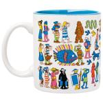Where's Waldo Ceramic Mug - 20 Ounces