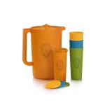 Tupperware Retro Pitcher and Tumblers Set