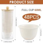 Chinese Mini Teacups Set for Tea Ceremonies