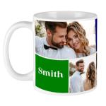 Personalized Photo Coffee Mug - Custom Sizes Available