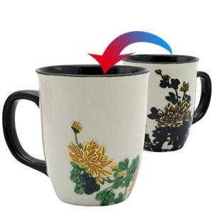 Funny Color Changing Ceramic Tea and Coffee Mug