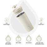 17 oz Insulated Travel Coffee Mug with Lid