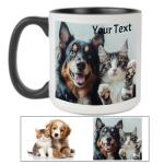 Personalized Jumbo 20oz Ceramic Coffee Mug