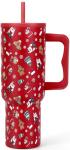 Red Santa & Bear 40 oz Christmas Travel Mug