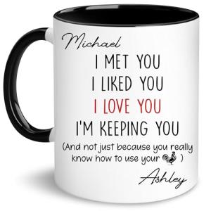 Personalized Couple Mug - Perfect Gift for Loved Ones