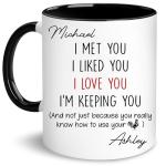 Personalized Couple Mug - Perfect Gift for Loved Ones