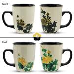 Funny Color Changing Ceramic Tea and Coffee Mug