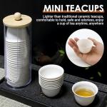 Chinese Mini Teacups Set for Tea Ceremonies