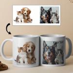 Personalized Jumbo 20oz Ceramic Coffee Mug