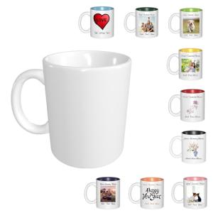 Personalized Large Coffee Mug with Photo