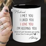 Personalized Couple Mug - Perfect Gift for Loved Ones