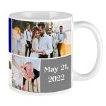 Personalized Photo Coffee Mug - Custom Sizes Available