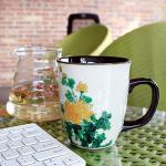 Funny Color Changing Ceramic Tea and Coffee Mug