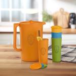 Tupperware Retro Pitcher and Tumblers Set