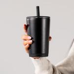 HydroJug 414ml Insulated Travel Mug with Straw