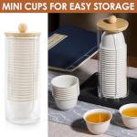 Chinese Mini Teacups Set for Tea Ceremonies