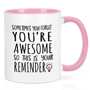 Awesome Reminder Coffee Mug for Friends and Coworkers