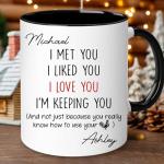 Personalized Couple Mug - Perfect Gift for Loved Ones