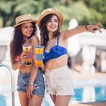 2 Pack Reusable Boba Tea Cups with Straws