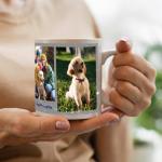 Personalized Photo Coffee Mug - Custom Sizes Available