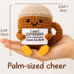 Cute Crochet Coffee Mug for Special Occasions